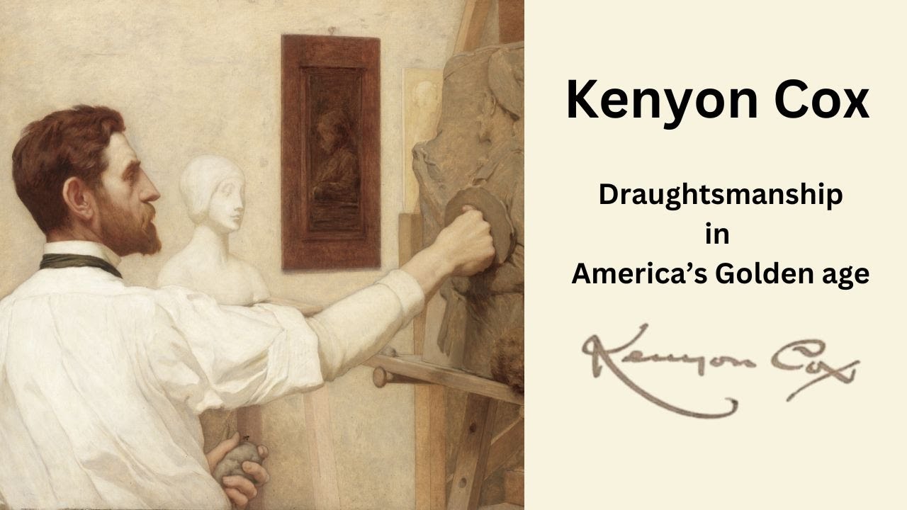 KENYON COX, American Artist of the Golden Age