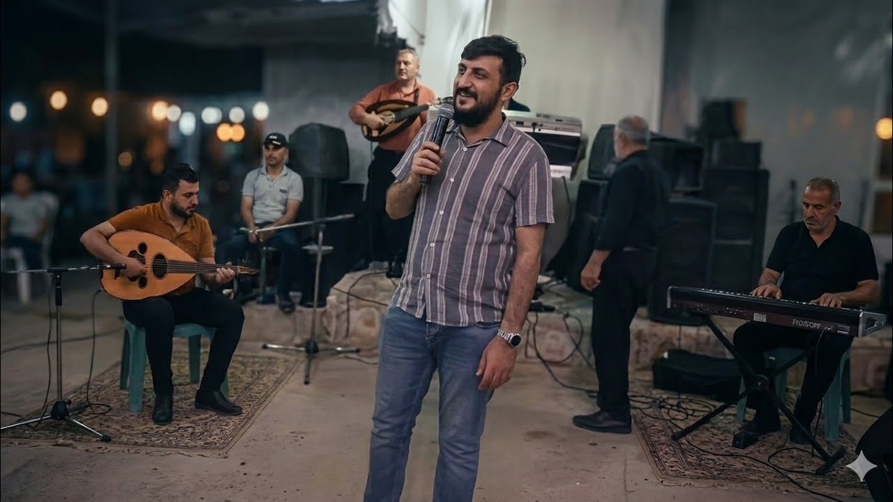 حفلة زفاف العريس مصطفى هلال _ الفنان احمد الشيخ _ المايسترو فادي النمر _#أفراح_الرستن