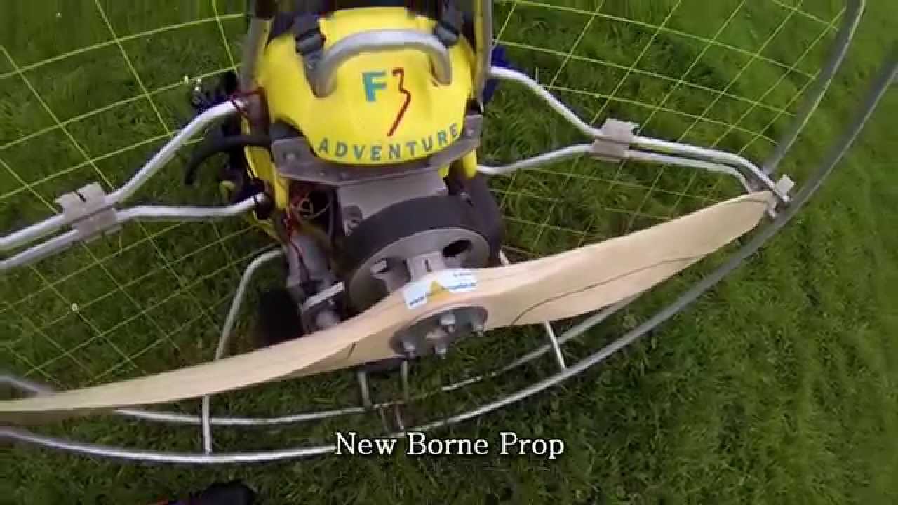Starting and Launching the Adventure F3 Paramotor