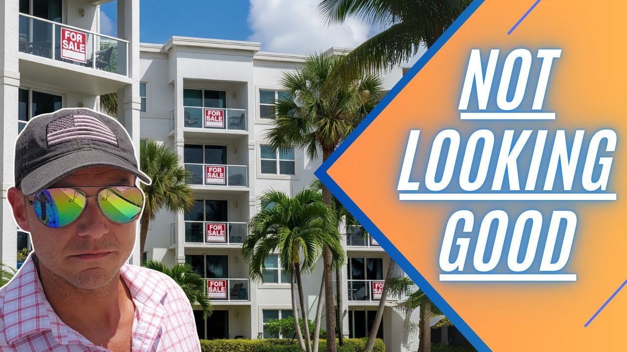 Florida's IMPLODING Condo Markets: Miami, Tampa, Sarasota, & More