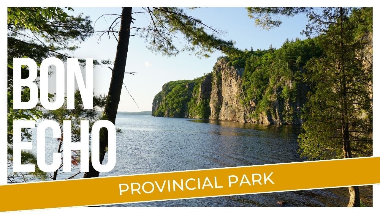 Bon Echo Provincial Park - One of Ontario's most popular parks!