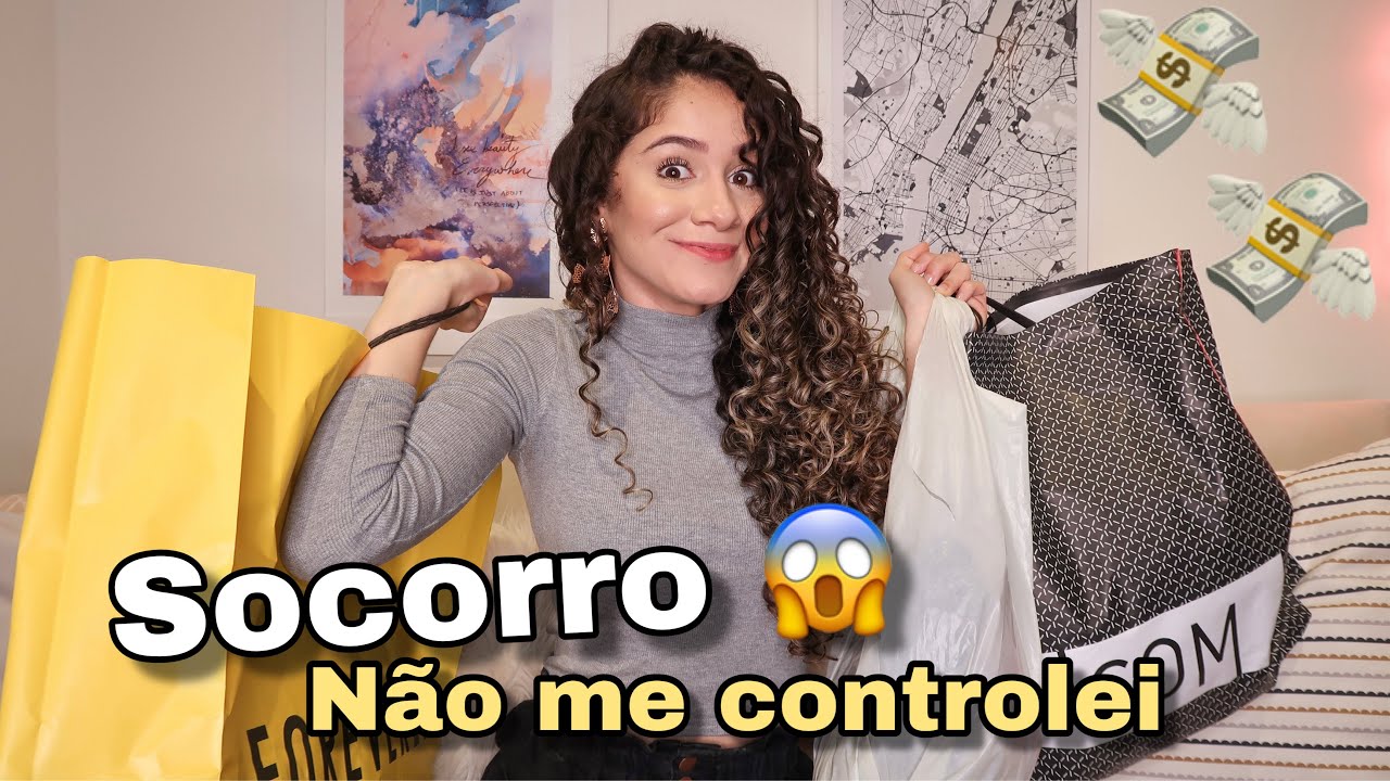 EXTRAPOLEI E COMPREI MUITAS ROUPAS INCRÍVEIS EM SP! 😱💸💰