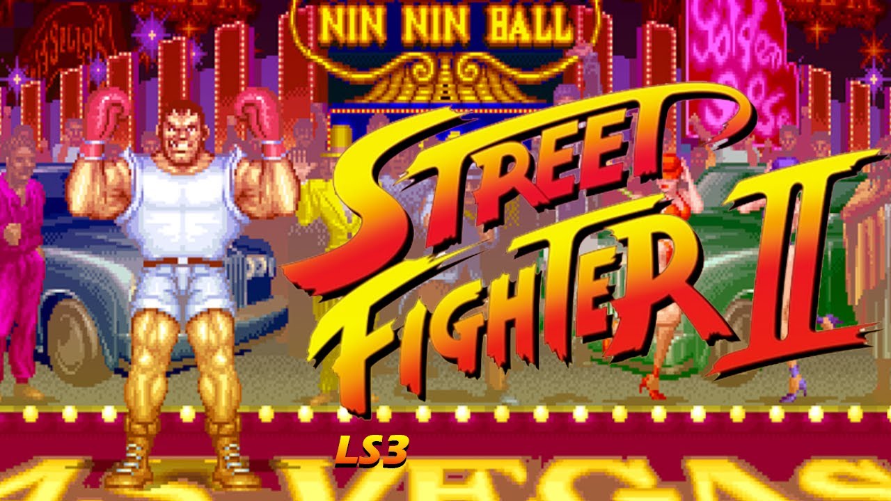 Vaporwave - Balrog's Theme | Street Fighter 2 | LS3