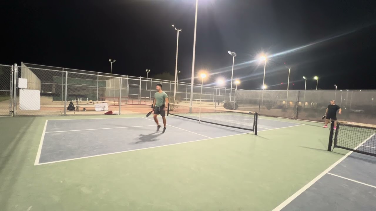 #5: 03/03/26- Frank 🆚 Isaiah - SINGLES Recreational PickleBall - Yuma, AZ