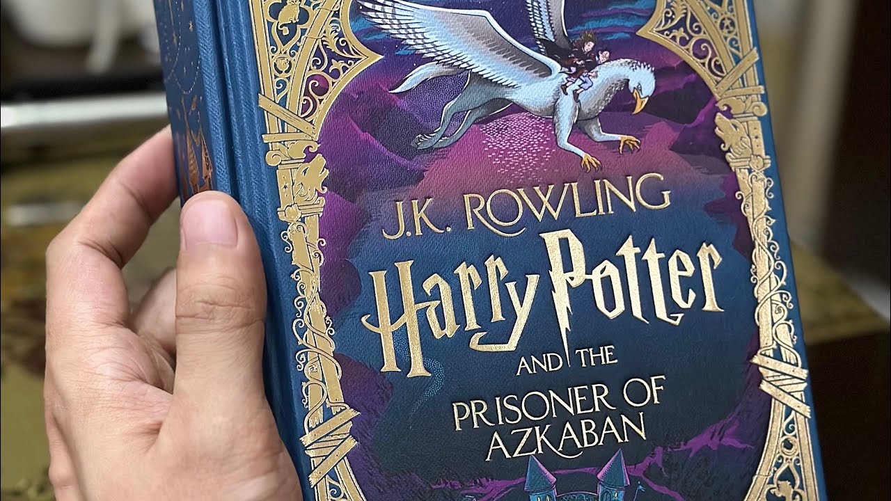 Harry Potter and the Prisoner of Azkaban by MinaLima - Full Book Flip Through