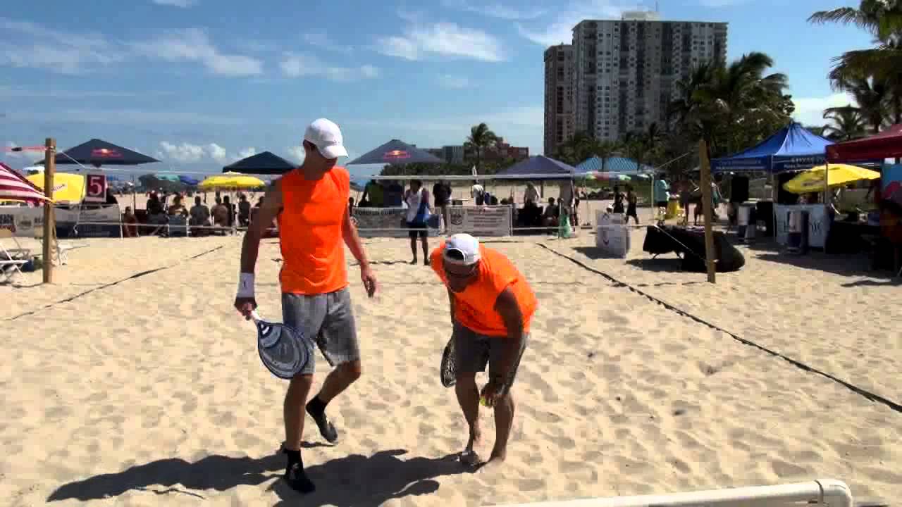 2014 IFBT Beach Tennis, Men's Finals, Pompano Beach Florida
