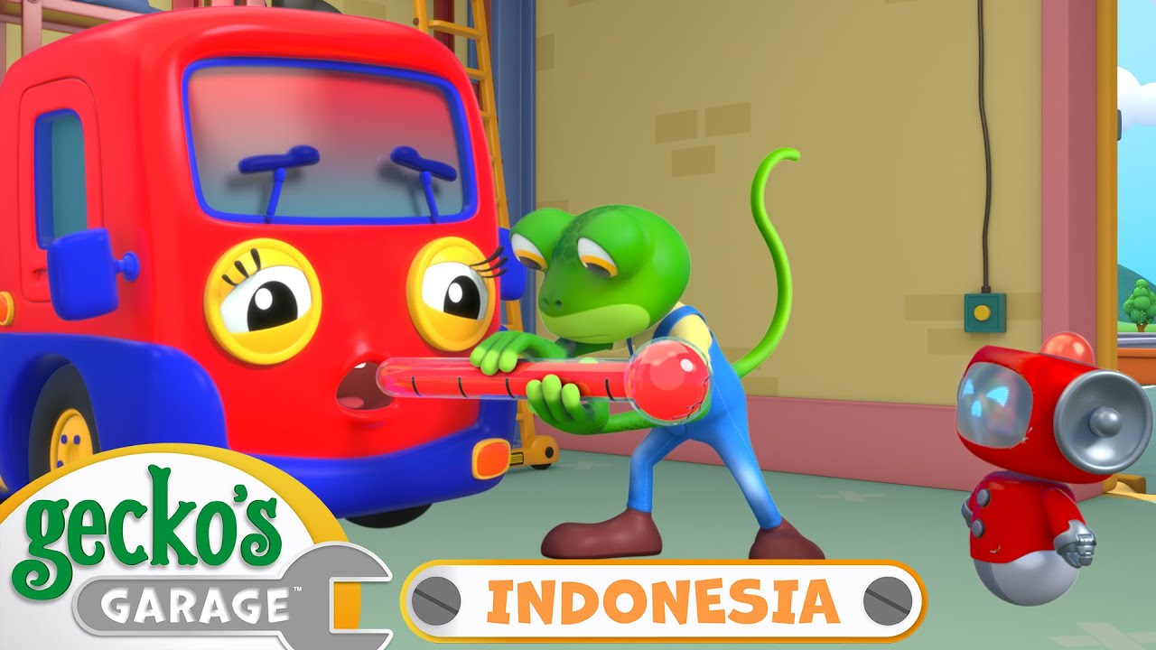 Bayi Truk Sakit | Garasi Gecko | Kartun Populer Anak-Anak | Seru dan Mendidik