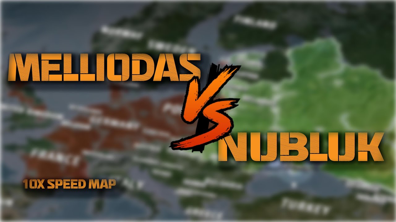 Conflict of Nations - Melliodas vs Nubluk // Full Battle Movie