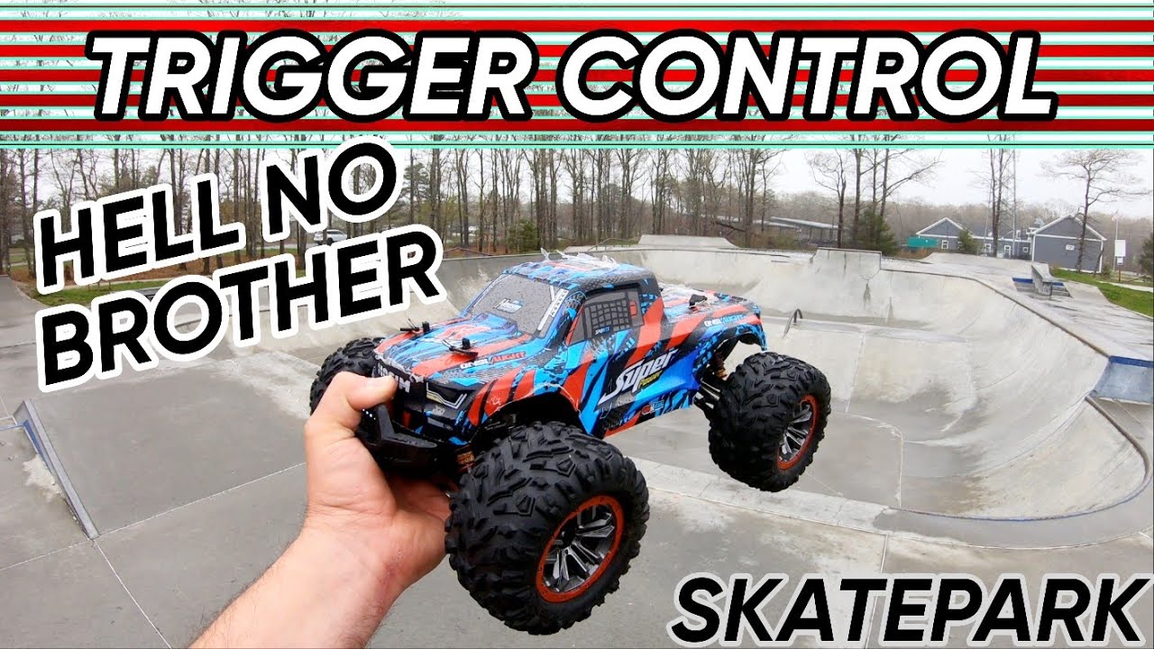 НОВЫЙ RC Hosim X08 SKATEPARK Первый запуск
