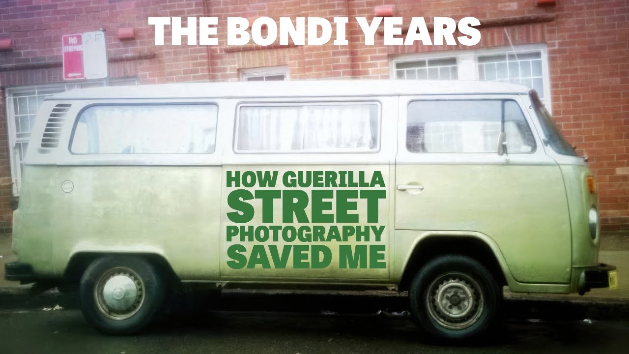The Bondi Years - How Guerrilla Street Photography Saved me from Clinical Depression