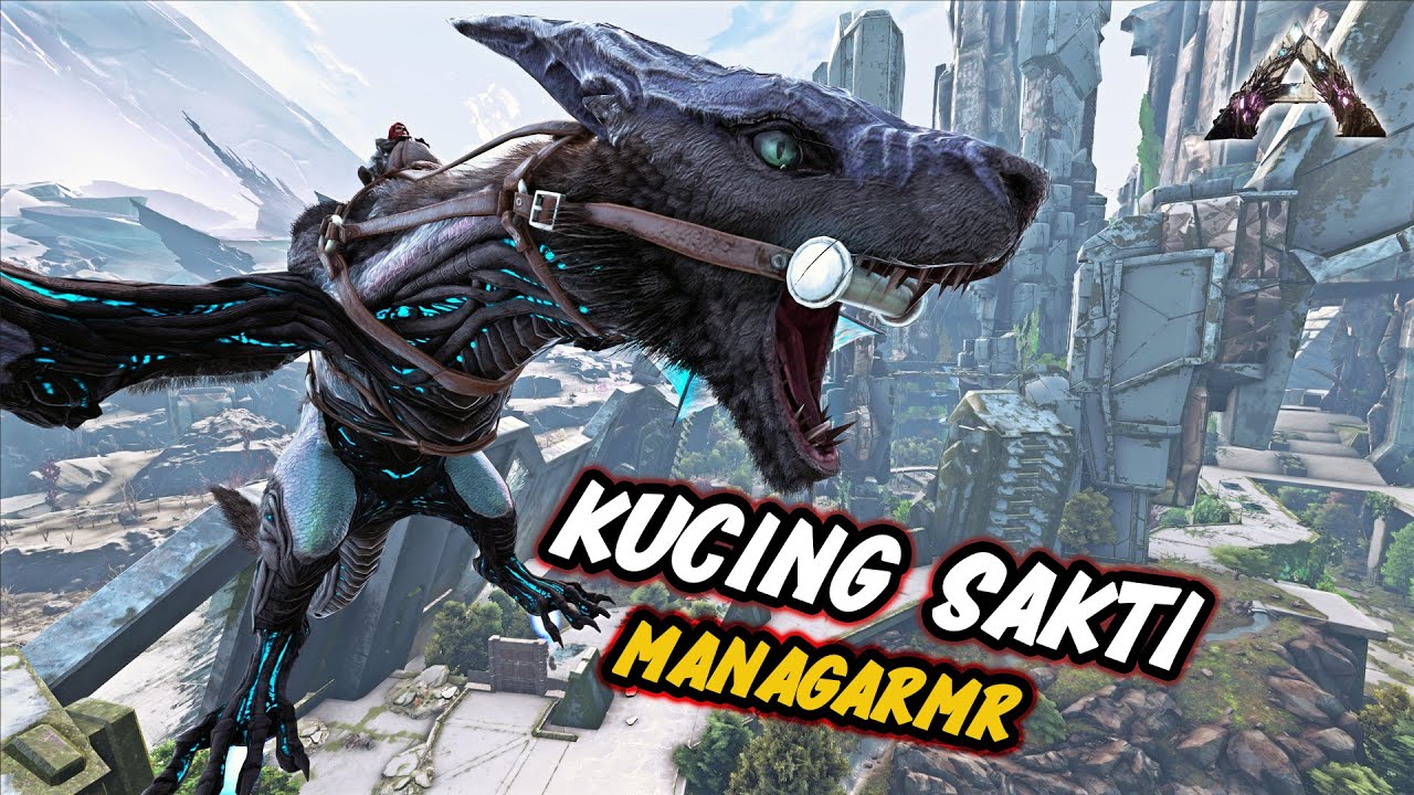 KUCING TERBANG MANAGARMR  ❗️ ARK: Survival Evolved EXTINCTION STORY MODE