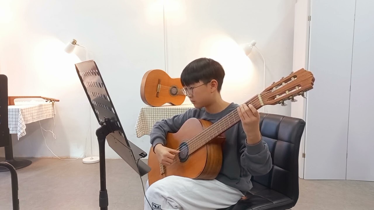 [하남기타학원/리클래식] 즐거운 나의 집