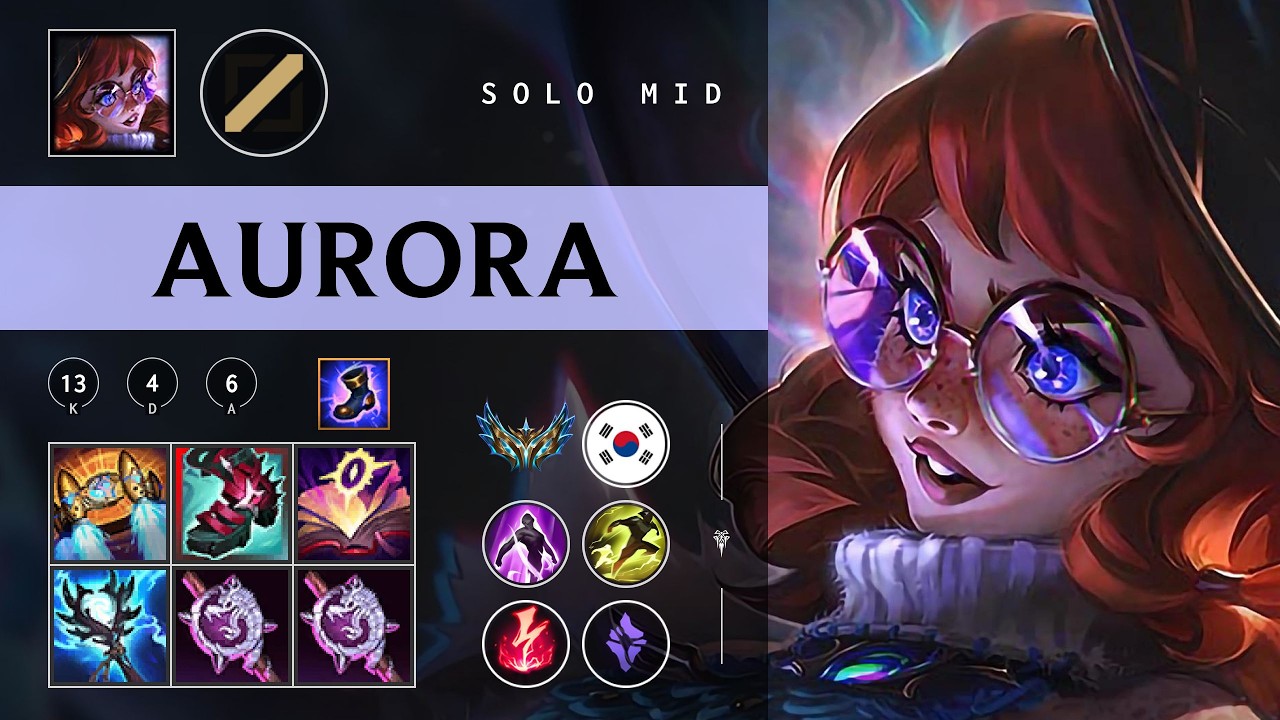 Aurora Mid vs Azir - KR Challenger Patch 26.04