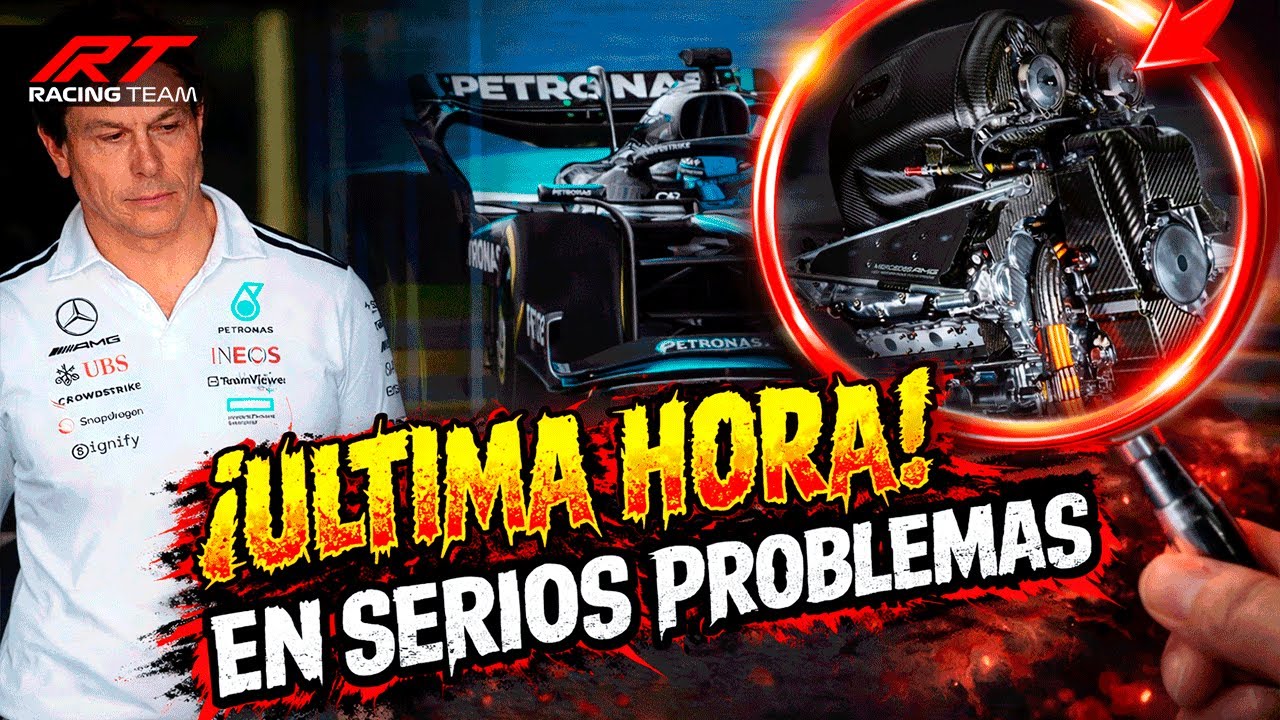 🚨 ¡ÚLTIMA HORA! MOTOR MERCEDES en JAQUE 😱 RED BULL FUE el TOPO de TODO