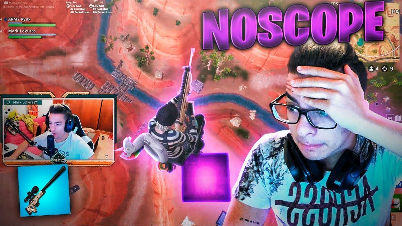 HAGO NOSCOPE +100M VOLANDO CON EL CUBO GIGANTE