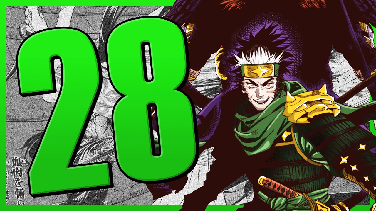 HATTORI HANZO é o JACK Estripador de TENKAICHI - Tenkaichi 28