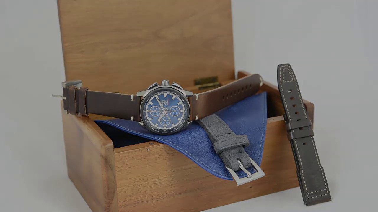 Zelos ZX 2 Automatic Chronograph