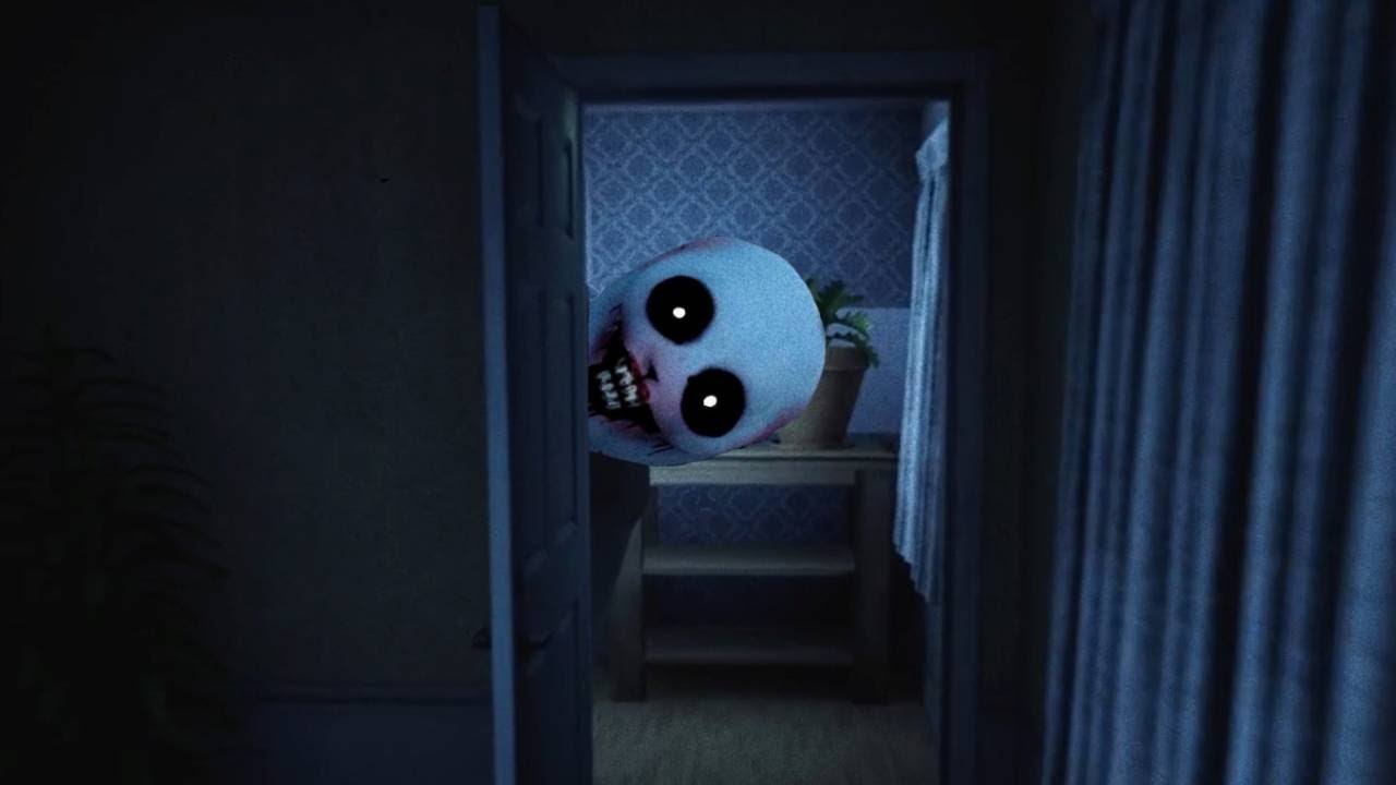 THIS GAME IS ACTUALLY SCARY ! | Late Night Mop