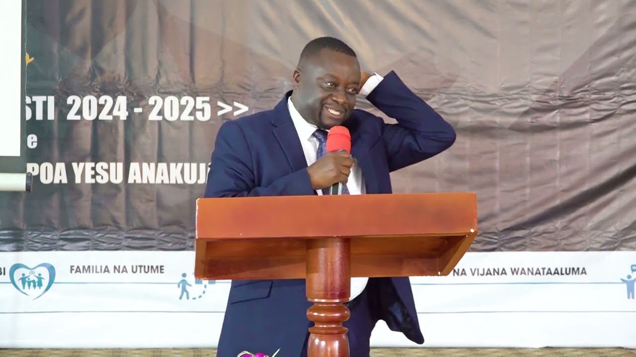 FUNDISHO LA UTATU MTAKATIFU KATIKA BIBLIA.