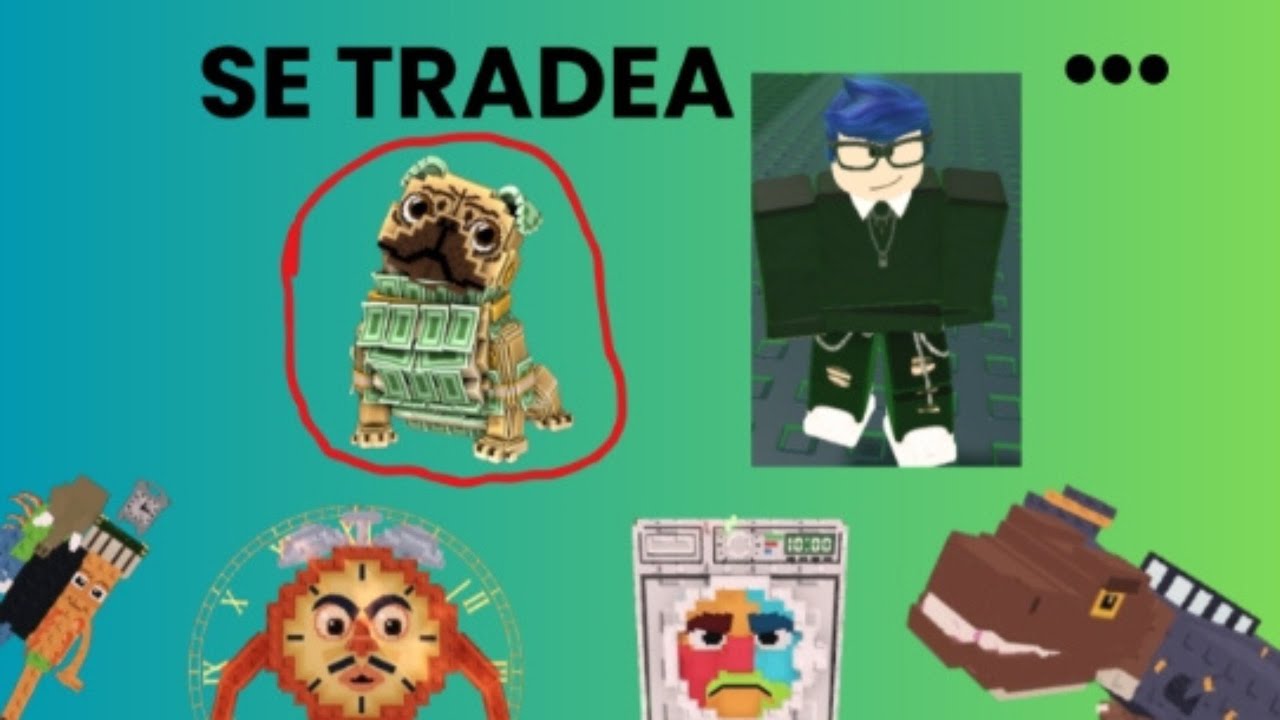 ¡Tradeando brainrots! 