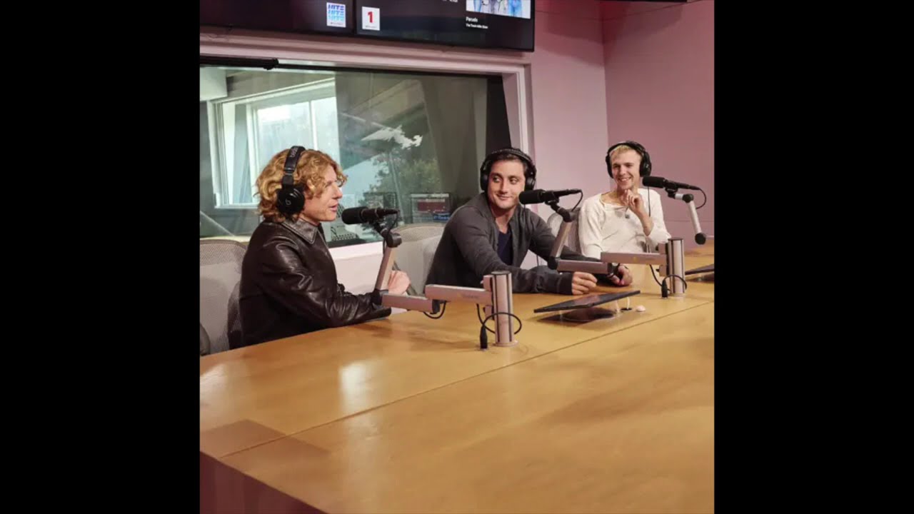Parcels - Apple Radio interview - April 15, 2025