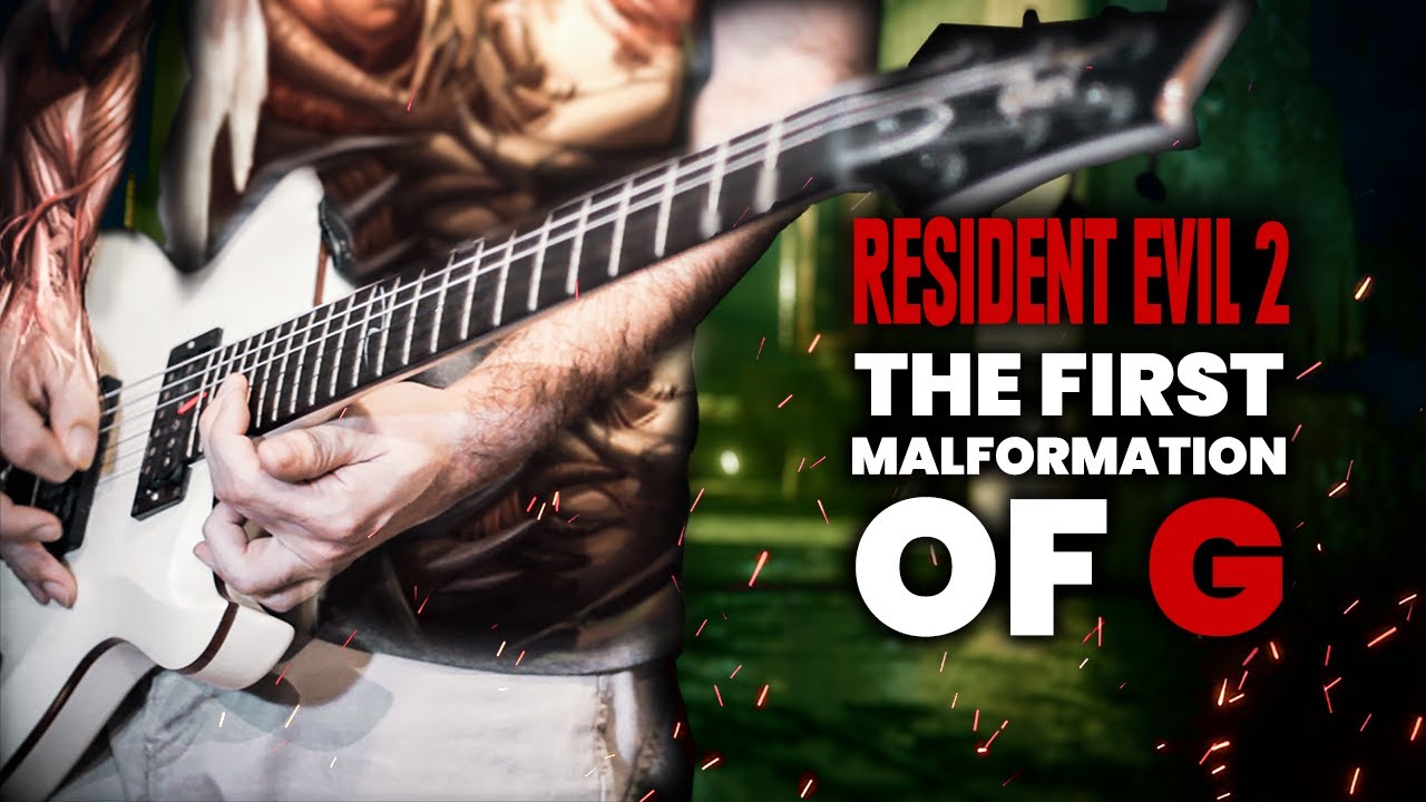 Resident Evil 2 - The First Malformation Of G (Cover by Rod Herold)
