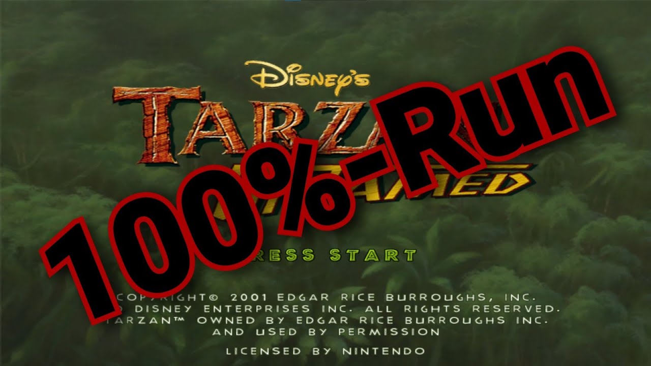 Tarzan: Untamed - Complete Walkthrough (100%)