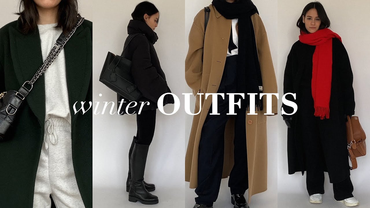 6 Winter Outfits | Styling Video | Outfit Ideas | Lookbook | Timeless Wardrobe | Nisi