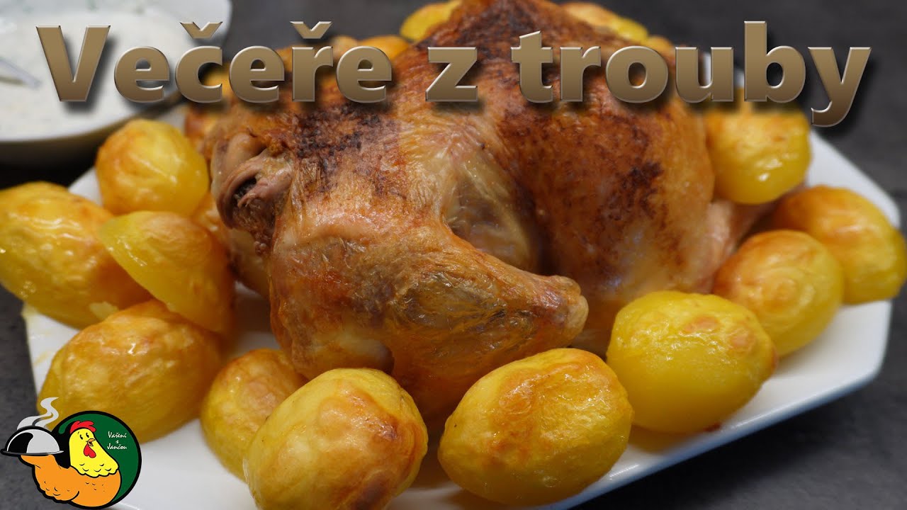 Večeře z trouby