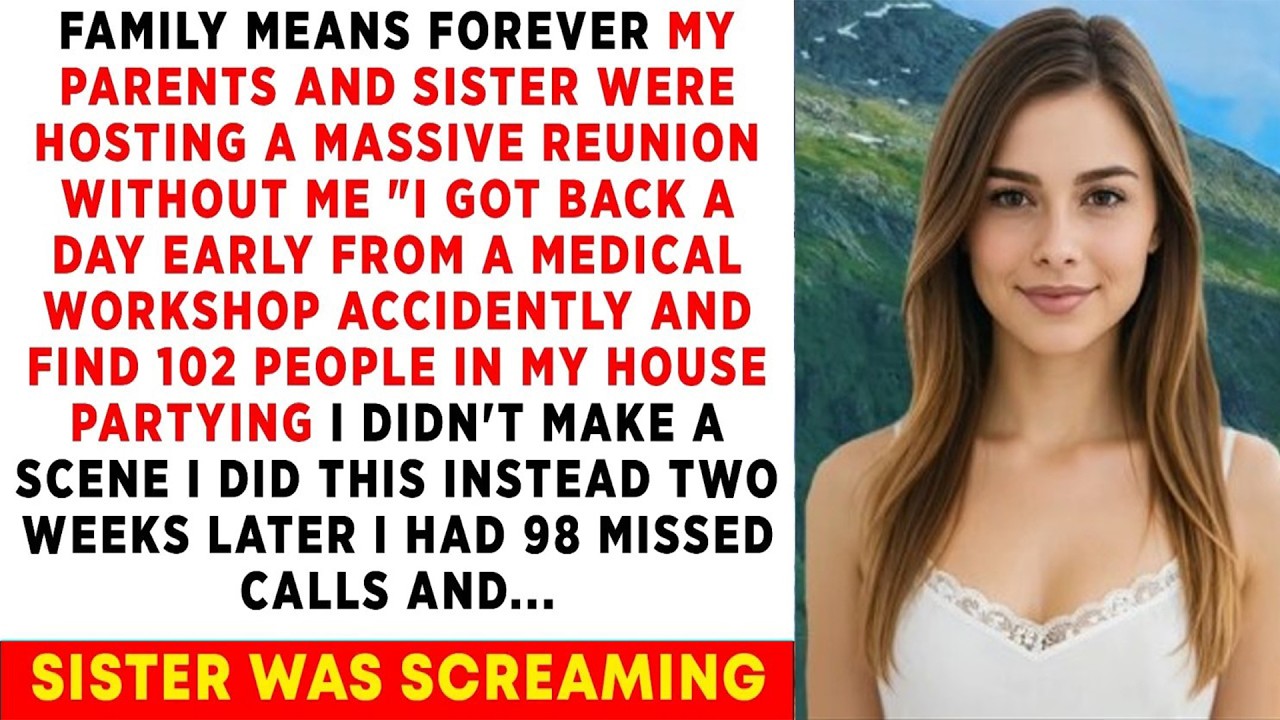 Came home to 102 relatives in her house—so she sold it and reclaimed her power.