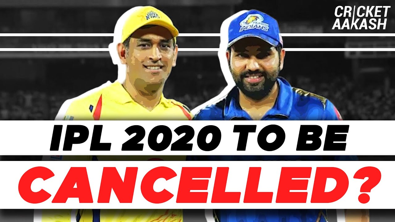 Will IPL 2020 be CANCELLED? | Cricket Aakash | IPL 2020 News