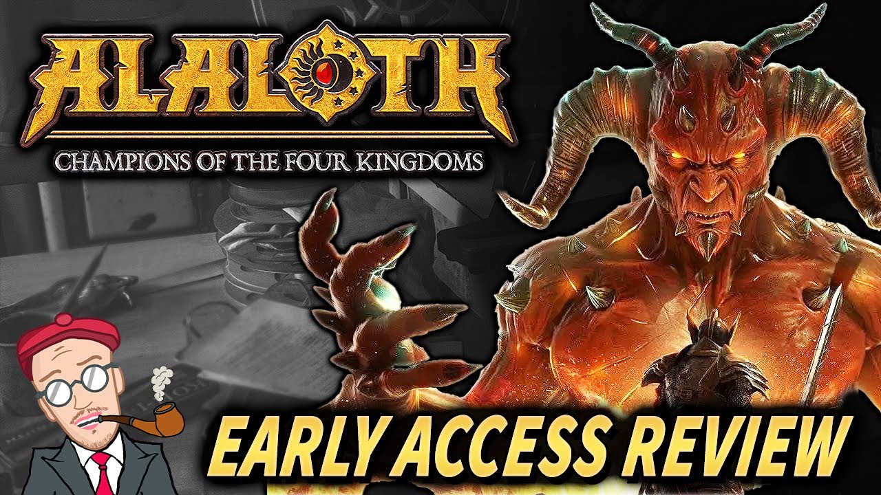 Alaloth: Champions of the Four Kingdoms - Early Access Review