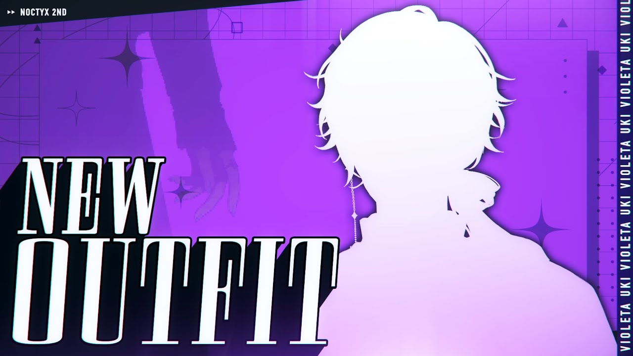 【NEW OUTFIT】let's talk about fashion hehe【NIJISANJI EN | Uki Violeta】