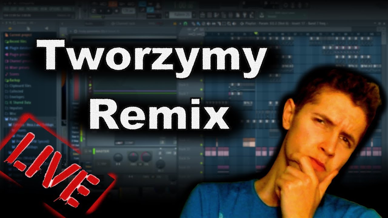 TWORZYMY GOTHIC RAP/REMIX (o drabinach) #1 FL Studio