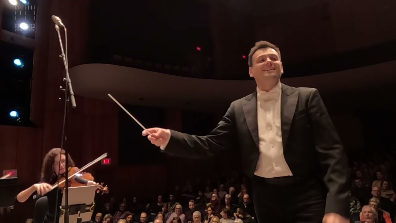 Mozart Symphony No. 33 in B♭ major, K319 - I Musici de Montreal Rysanov conductor