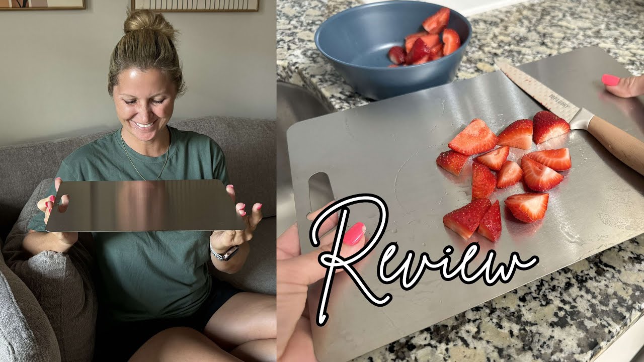 Titanium Cutting Board | Review