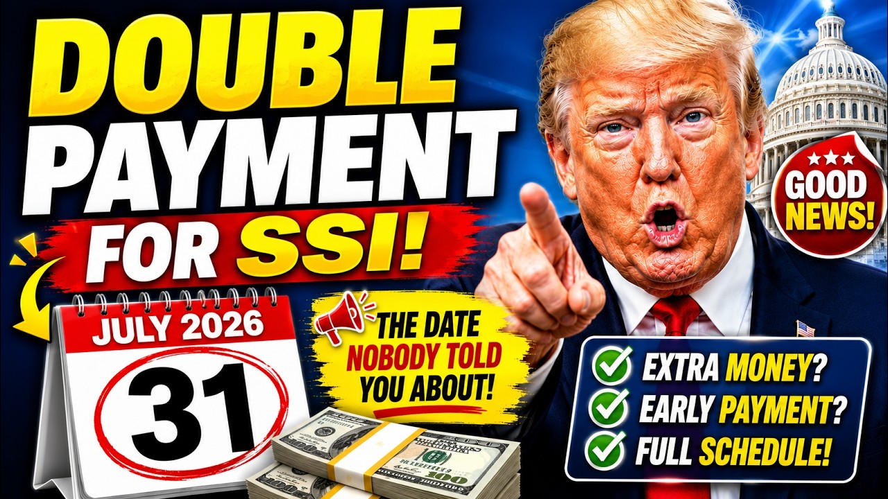 Social Security July 2026: The Double Payment Date Nobody Told You About