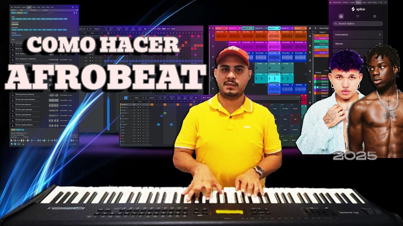 El Secreto para Hacer un Beat de Afrobeat