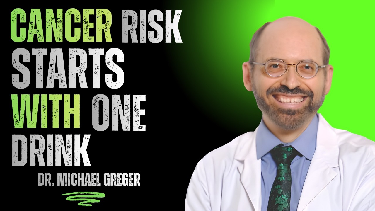 Alcohol and Cancer Risk After 50 | DR. MICHAEL GREGER