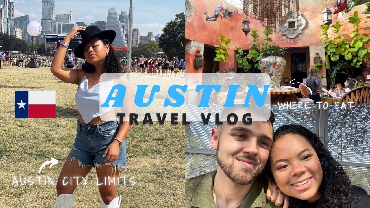 Austin, Texas Travel Vlog! what to do + where to eat