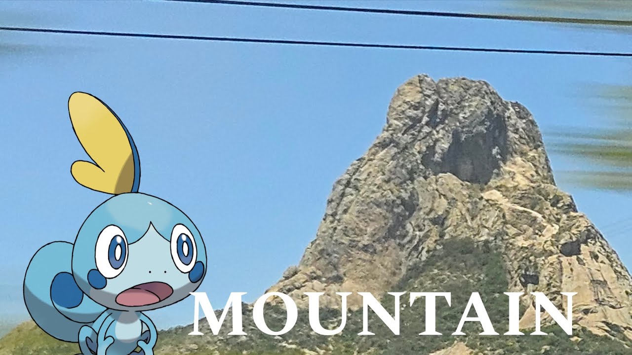 Sobble Goes To Mountain