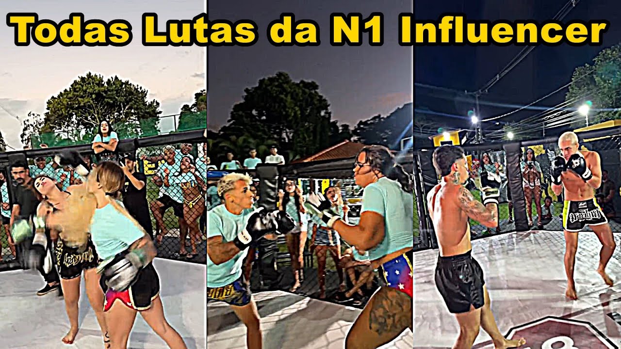 Veja todas as lutas da N1 Influencer