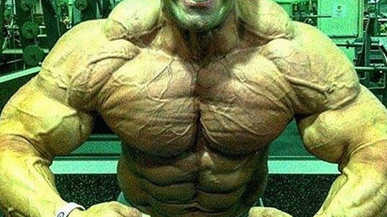 Bodybuilding Motivation - CHEST DAY With Jay Cutler