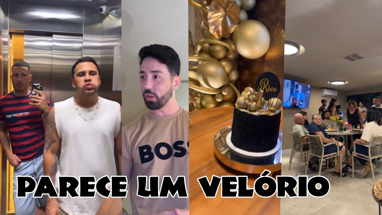 CARLINHOS MAIA🌻E LUCAS GUIMARÃES CHEGAM A FESTA DE ANIVERSÁRIO🎂DE RICO MELQUIADES😱E SE SURPREENDE