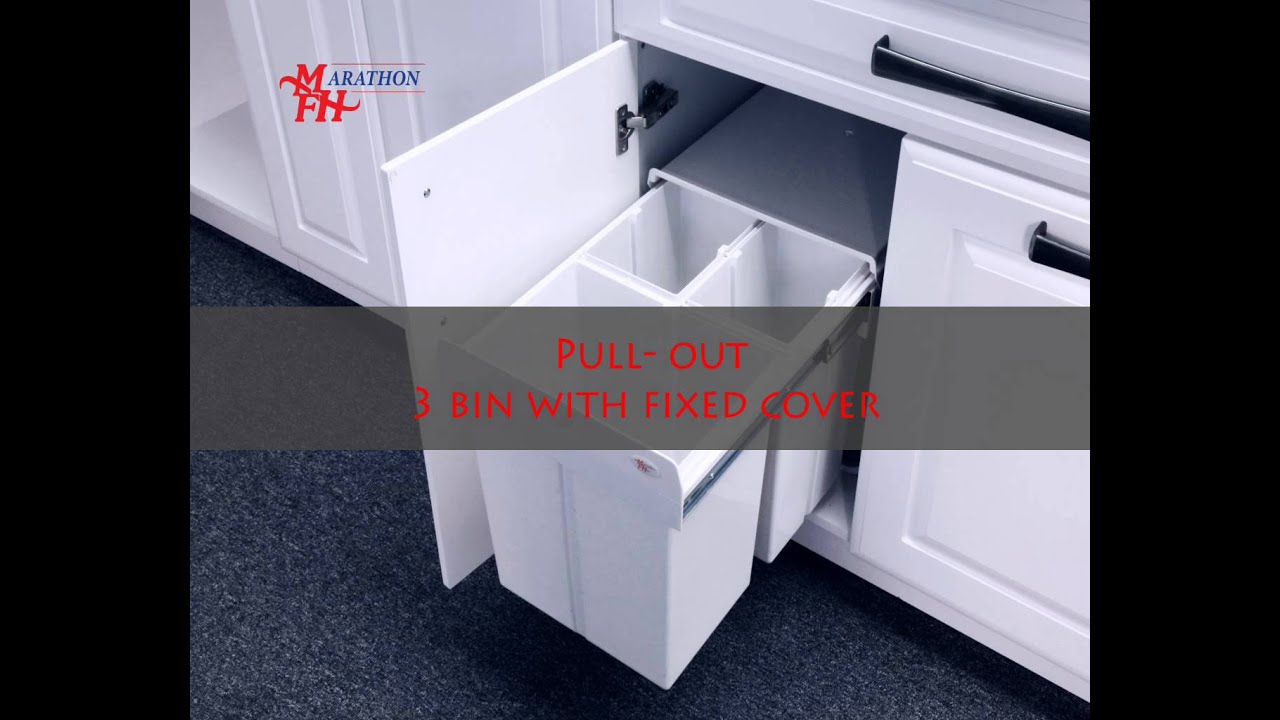 Overview of Marathon's extensive line of Waste and Recycle Pullouts