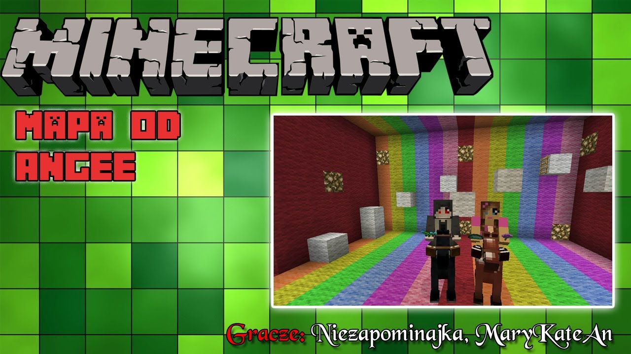 Minecraft Escape: Mapa od Angee z MaryKateAn! - 