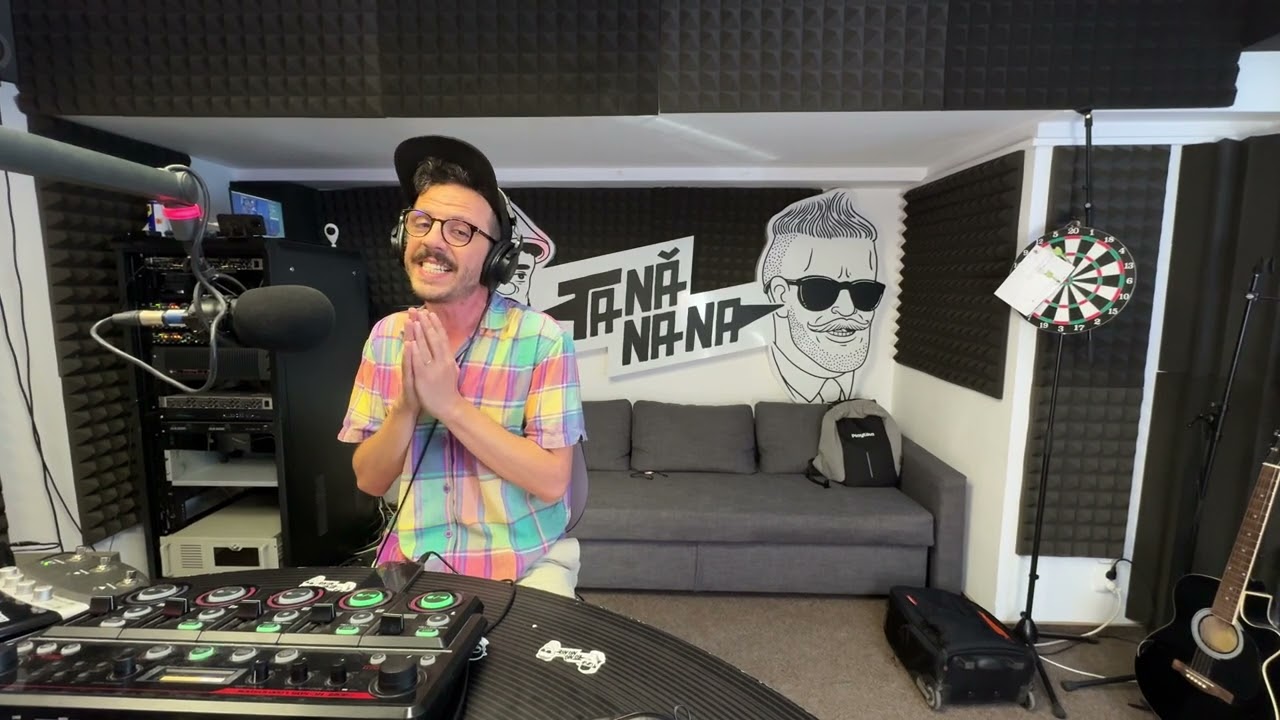 Tony Baboon - Mi se pare - LIVE din studio la Aprozar cu Murzea și Marinov (14.06.2024)