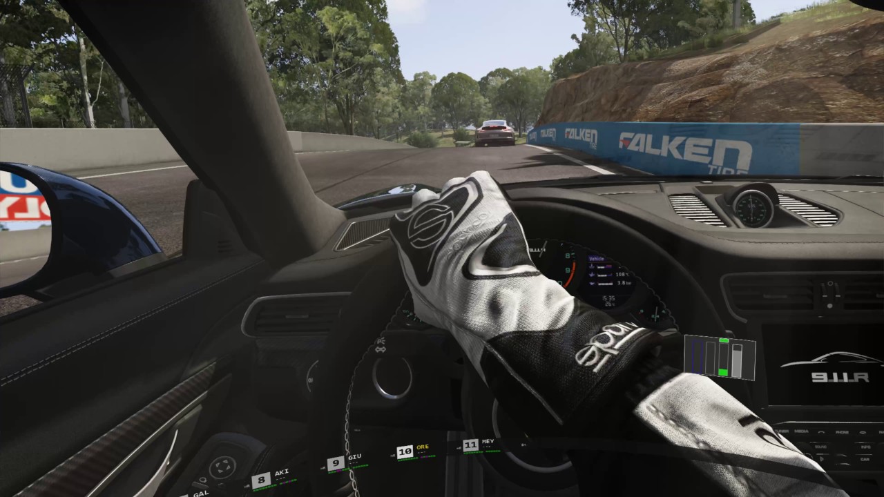Assetto Corsa VR GTX 1080 Ti Bathurst 911R