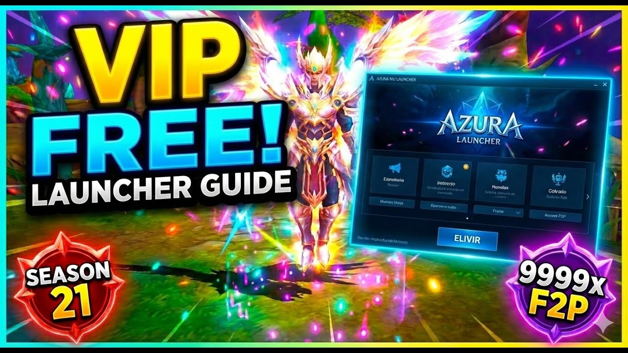 AzuraMU Launcher: The Most Complete Server Guide! 🚀 9999x Free-to-Play Server 💎