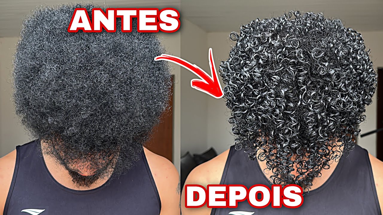 COMO CACHEAR CABELO CRESPO TIPO 4 TUTORIAL COMPLETO BEM EXPLICADO | EXTREMA DEFINIÇÃO E BRILHO 🔥
